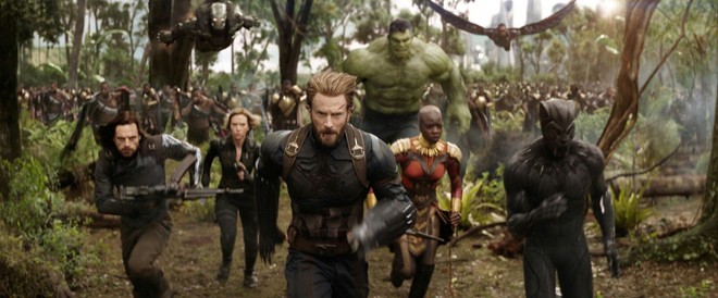 Thì ra đội Avengers hùng mạnh cũng phải cầu cứu tới Wakanda trong “Infinity War” vì lí do này - Ảnh 1.