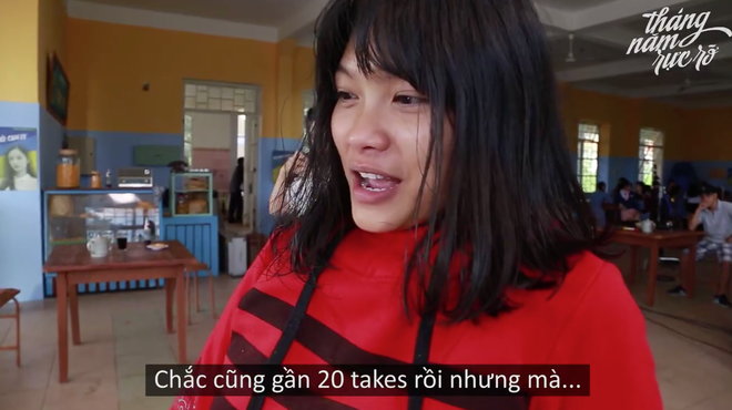 Clip: Cô nghiện Kiều Chinh (Thanh Tú) bị đạp 43 lần đến độ chảy máu chân trong Tháng Năm Rực Rỡ - Ảnh 6.