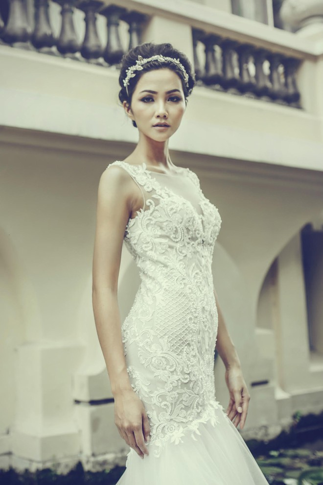 Nhan sắc và hành trình đến với vương miện của HHen Niê - Tân Hoa hậu Hoàn vũ Việt Nam 2017 - Ảnh 7.