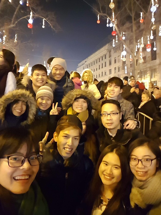 Du học sinh Việt hòa mình vào không khí chào năm mới khắp thế giới - Ảnh 25.
