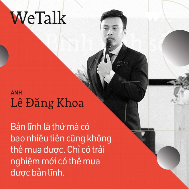Bình tĩnh sống - Buổi trò chuyện tràn đầy cảm hứng của WeTalk 2017! - Ảnh 15.
