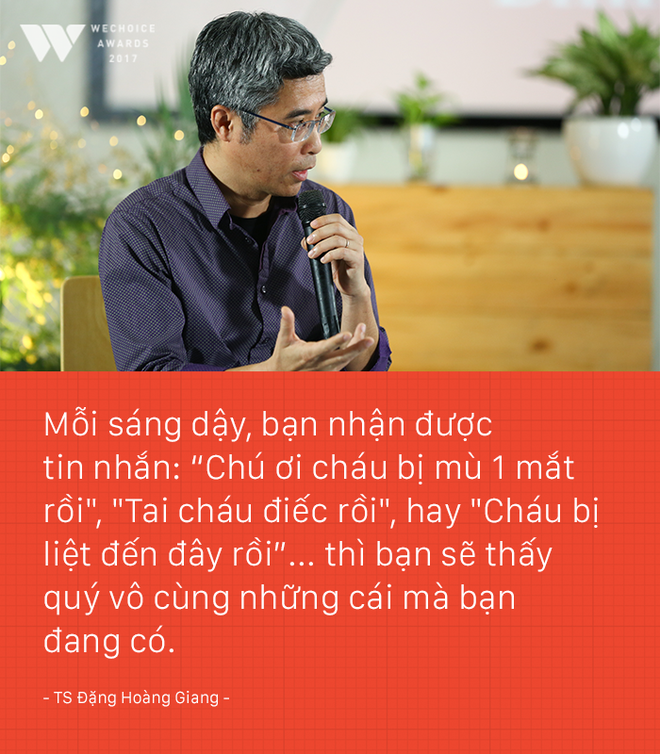 TS Đặng Hoàng Giang sau Hành trình cận tử: Chúng ta nên nói về cái chết nhiều hơn, để mà sống một cuộc đời tốt hơn! - Ảnh 6.