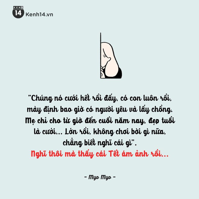 Nỗi lòng F.A: Người yêu chứ có phải bánh chưng đâu mà Tết nhất định phải có! - Ảnh 9.