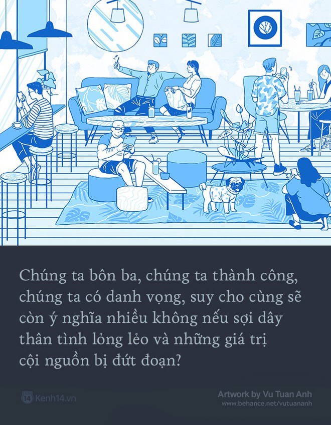 Chúng ta sinh ra gần như là để xa nhà. Bạn có thể muốn bỏ Tết, tôi thì không! - Ảnh 5.