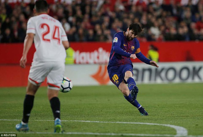 Messi lại đóng vai người hùng, giải cứu Barca ở phút 89 - Ảnh 5.
