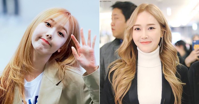 Giống nhau đến ngỡ ng&agrave;ng: sau khi nhuộm t&oacute;c SinB như trở th&agrave;nh &ldquo;chị em sinh đ&ocirc;i&rdquo; với Jessica  - Ảnh 2.