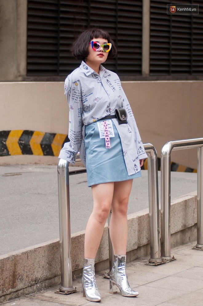 Street style 2 miền: không chỉ diện toàn đồ màu mè, giới trẻ còn chơi lớn với loạt công thức mix đồ táo bạo chẳng giống ai cực hay ho - Ảnh 11.