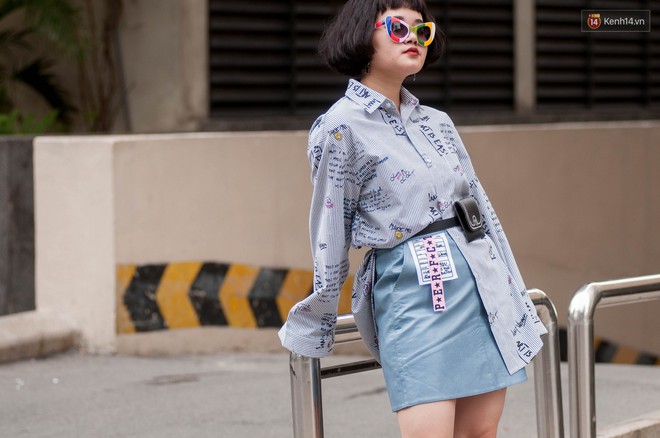 Street style 2 miền: không chỉ diện toàn đồ màu mè, giới trẻ còn chơi lớn với loạt công thức mix đồ táo bạo chẳng giống ai cực hay ho - Ảnh 12.