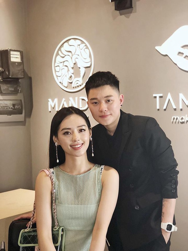 Thanh lịch mà vẫn gợi cảm có nên được dùng để mô tả set đồ này của Khánh Linh (The Face)? - Ảnh 4.