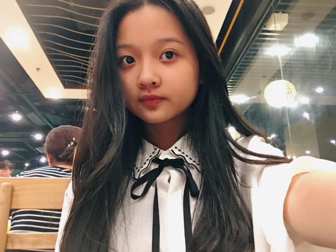 Ảnh đời thường đáng yêu của Lâm Thanh Mỹ - tiểu mỹ nhân giống sao nữ Kim Yoo Jung xứ Hàn - Ảnh 4.