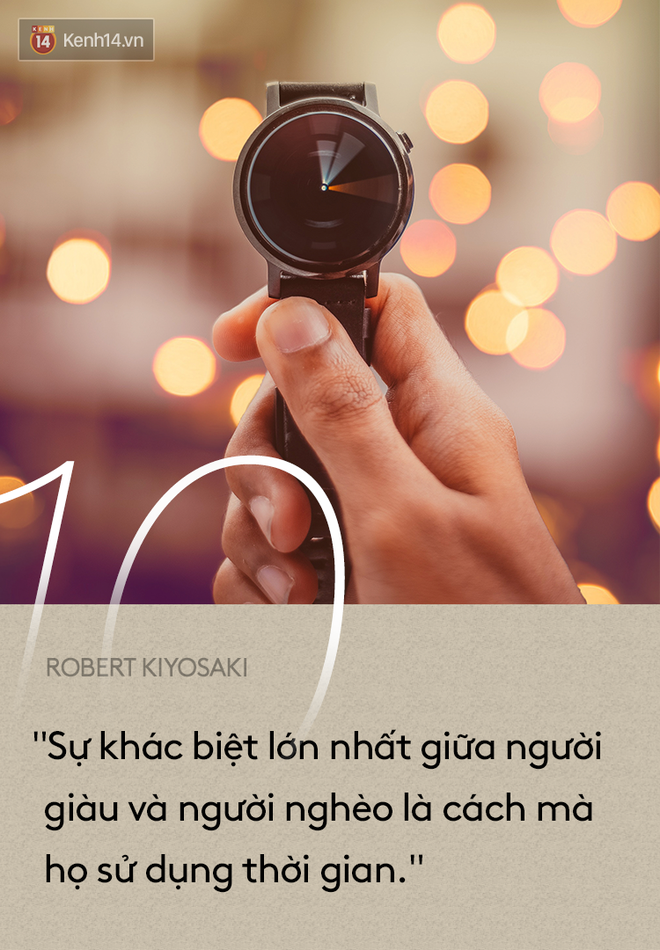 12 lời khuyên về cách làm giàu của những triệu phú và chuyên gia tài chính hàng đầu thế giới - Ảnh 19.