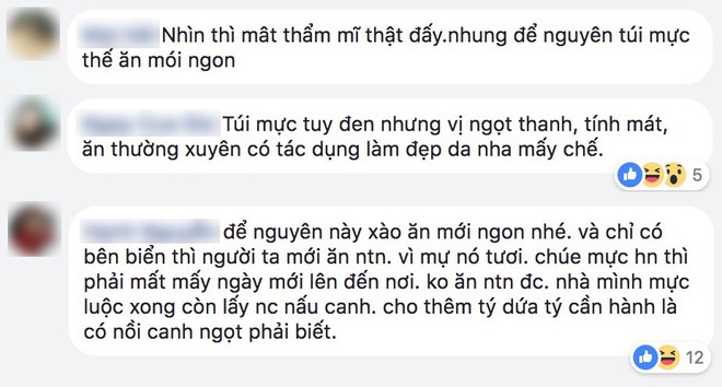 Câu hỏi hot nhất 24 giờ qua: mực xào phải đen xì thế này mới ngon? - Ảnh 3.