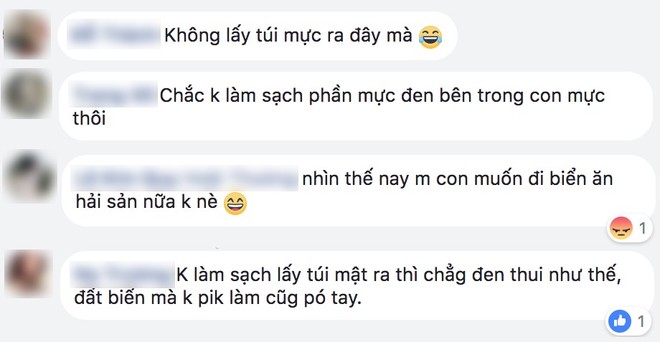 Câu hỏi hot nhất 24 giờ qua: mực xào phải đen xì thế này mới ngon? - Ảnh 2.