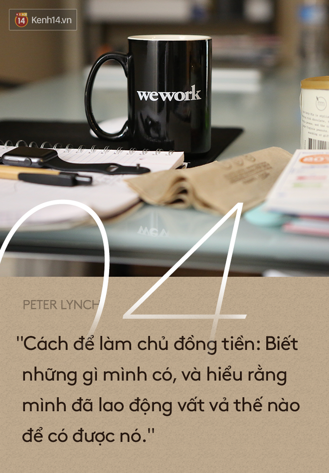 12 lời khuyên về cách làm giàu của những triệu phú và chuyên gia tài chính hàng đầu thế giới - Ảnh 7.