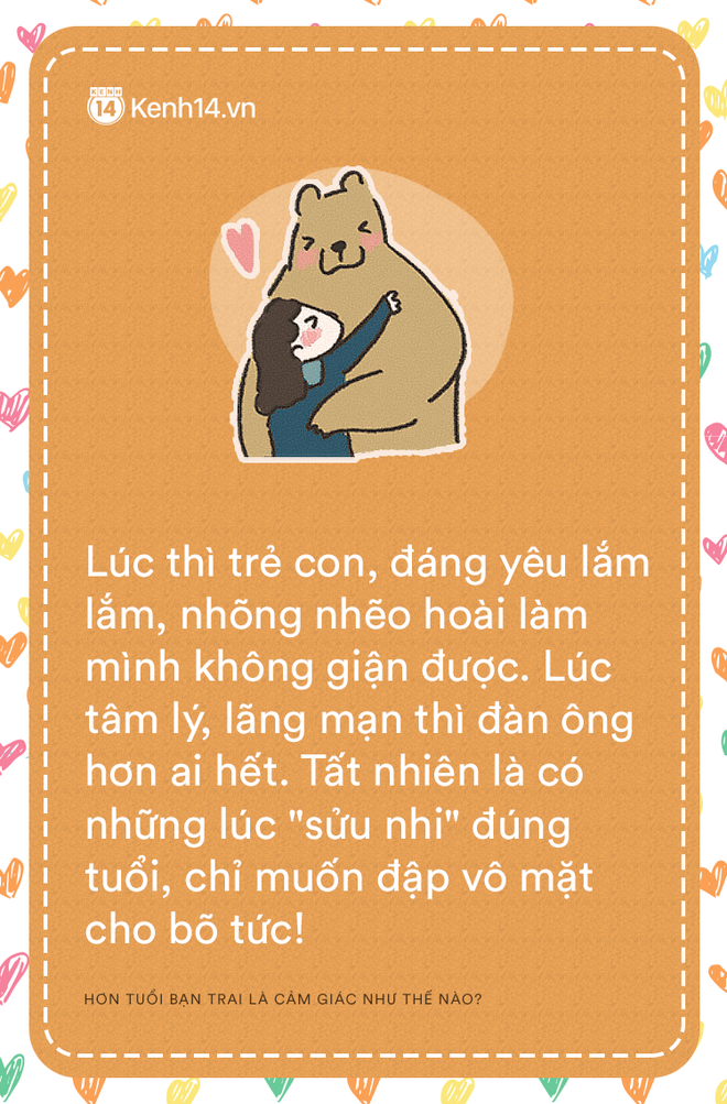 Yêu người kém tuổi như Chị đẹp là cảm giác như thế nào? - Ảnh 11.