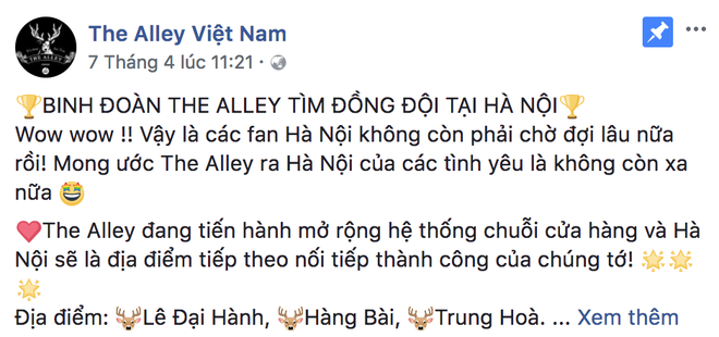 Trà sữa The Alley từng mời cả So Ji Sub dự khai trương ở TP.HCM sắp đổ bộ Hà Nội rồi này! - Ảnh 5.