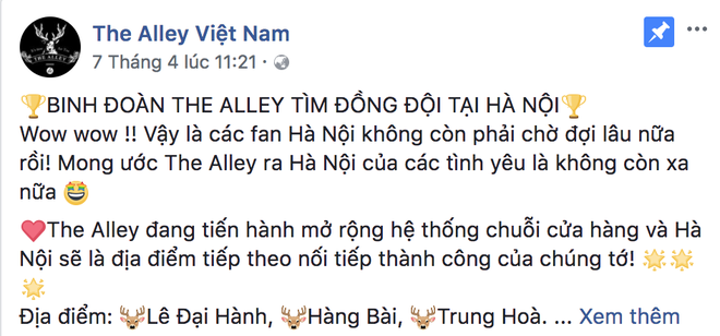 Trà sữa The Alley từng mời cả So Ji Sub dự khai trương ở TP.HCM sắp đổ bộ Hà Nội rồi này! - Ảnh 6.