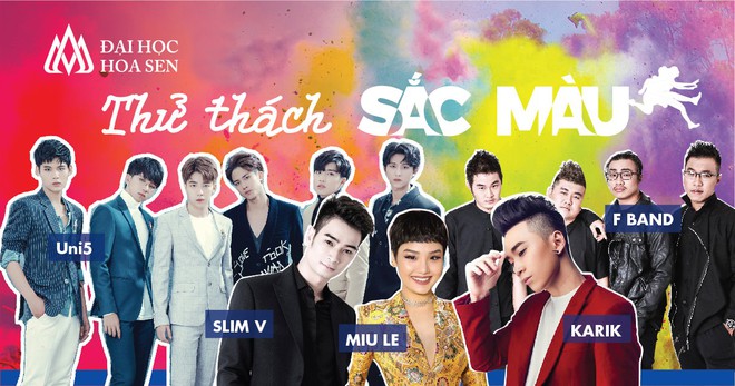 ĐH Hoa Sen ch&iacute;nh thức khởi động chương tr&igrave;nh đường chạy mang t&ecirc;n Thử th&aacute;ch sắc m&agrave;u - Ảnh 3.