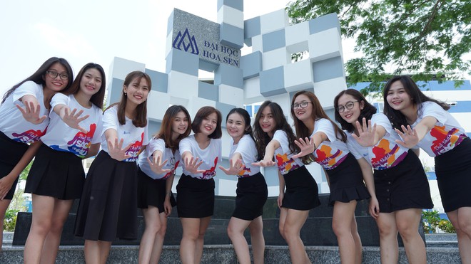 ĐH Hoa Sen ch&iacute;nh thức khởi động chương tr&igrave;nh đường chạy mang t&ecirc;n Thử th&aacute;ch sắc m&agrave;u - Ảnh 4.