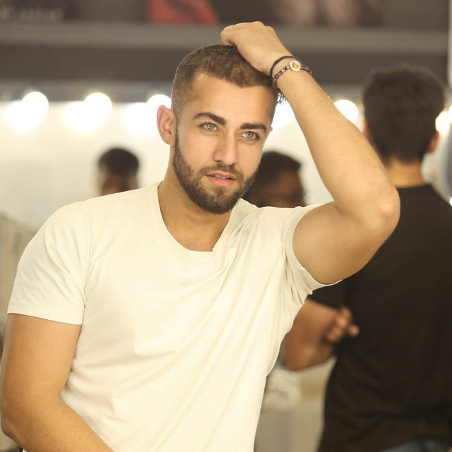 Ngoại h&igrave;nh nam t&iacute;nh của Qu&aacute;n qu&acirc;n Next Top Model đầu ti&ecirc;n trong năm 2018 - Ảnh 2.