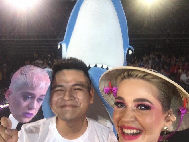 Katy Perry muốn đến Việt Nam biểu diễn sau khi gặp fan Việt trong show ở Sing - Ảnh 3.
