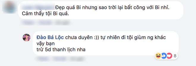 Fan bình luận đẹp nhưng tội quá dưới ảnh selfie, Đào Bá Lộc chẳng e dè đáp trả - Ảnh 2.