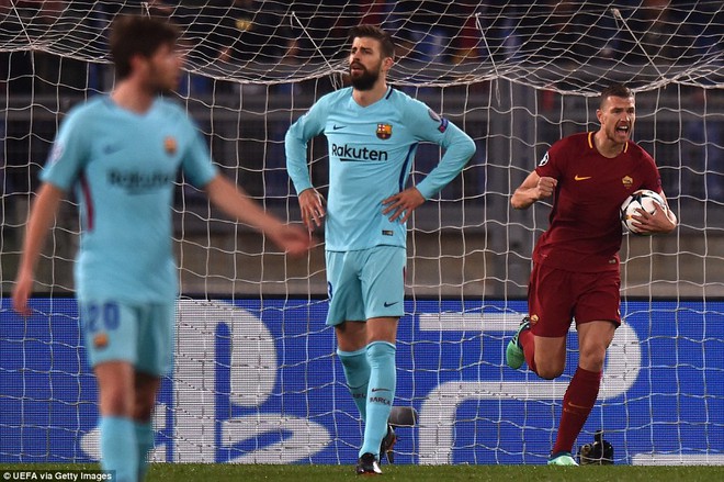 ĐIÊN RỒ: Barca bị loại khỏi Champions League dù thắng 4-1 ở lượt đi - Ảnh 4.