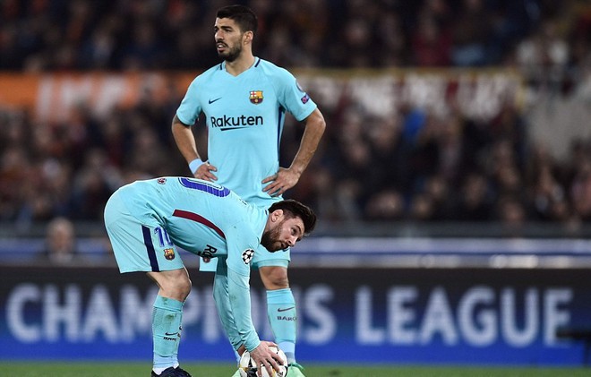 ĐIÊN RỒ: Barca bị loại khỏi Champions League dù thắng 4-1 ở lượt đi - Ảnh 2.