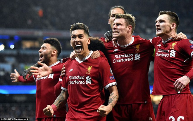 Vượt qua sức ép ngàn cân, Liverpool hạ Man City vào bán kết Champions League - Ảnh 2.