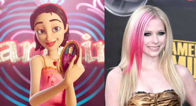 Loạt công chúa Disney Ashley Tisdale, Demi Lovato và Avril Lavigne hội tụ tại cuộc chiến giành trai... hoạt hình - Ảnh 6.