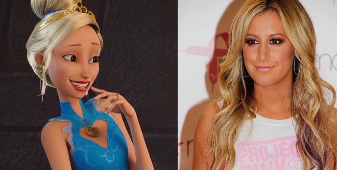 Loạt công chúa Disney Ashley Tisdale, Demi Lovato và Avril Lavigne hội tụ tại cuộc chiến giành trai... hoạt hình - Ảnh 8.
