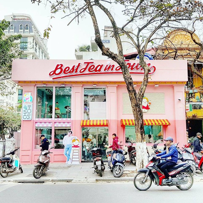 Điểm mặt những qu&#225;n caf&#233;, tr&#224; sữa khiến &quot;team b&#225;nh b&#232;o&quot; ph&#225;t cuồng ở cả H&#224; Nội v&#224; S&#224;i G&#242;n - Ảnh 5.