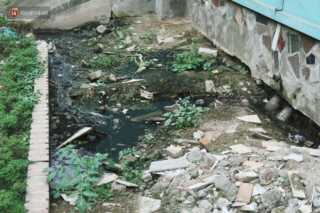Người dân chung cư N6 Đồng Tàu khốn khổ khi sống chung với nước thải bể phốt vì vỡ đường ống - Ảnh 5.