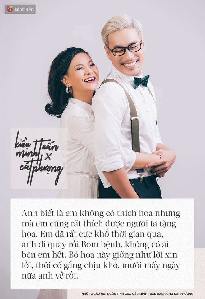 Cứ n&oacute;i lời y&ecirc;u như r&uacute;t hết ruột gan, h&egrave;n chi C&aacute;t Phượng cứ ở b&ecirc;n Kiều Minh Tuấn l&agrave; hạnh ph&uacute;c kh&ocirc;ng thể giấu! - Ảnh 6.