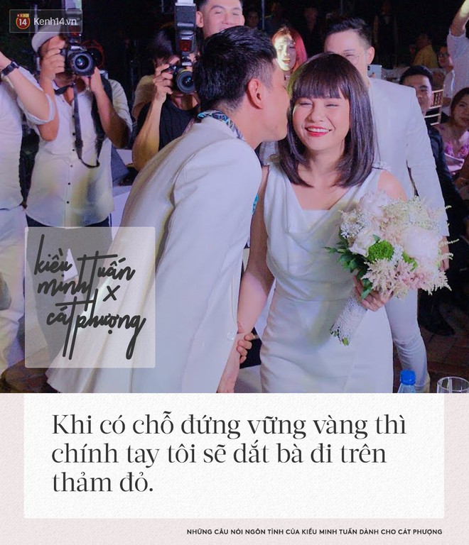 Cứ n&oacute;i lời y&ecirc;u như r&uacute;t hết ruột gan, h&egrave;n chi C&aacute;t Phượng cứ ở b&ecirc;n Kiều Minh Tuấn l&agrave; hạnh ph&uacute;c kh&ocirc;ng thể giấu! - Ảnh 9.