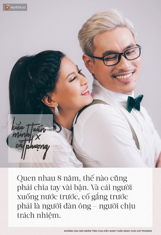 Cứ n&oacute;i lời y&ecirc;u như r&uacute;t hết ruột gan, h&egrave;n chi C&aacute;t Phượng cứ ở b&ecirc;n Kiều Minh Tuấn l&agrave; hạnh ph&uacute;c kh&ocirc;ng thể giấu! - Ảnh 13.