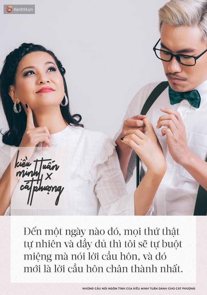 Cứ n&oacute;i lời y&ecirc;u như r&uacute;t hết ruột gan, h&egrave;n chi C&aacute;t Phượng cứ ở b&ecirc;n Kiều Minh Tuấn l&agrave; hạnh ph&uacute;c kh&ocirc;ng thể giấu! - Ảnh 12.