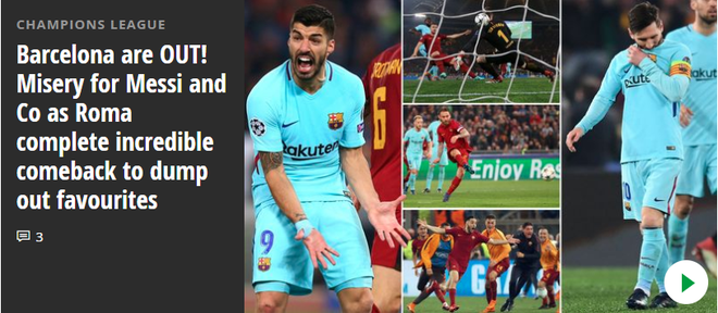 B&aacute;o th&acirc;n Real Madrid được dịp chế giễu Barca - Ảnh 5.