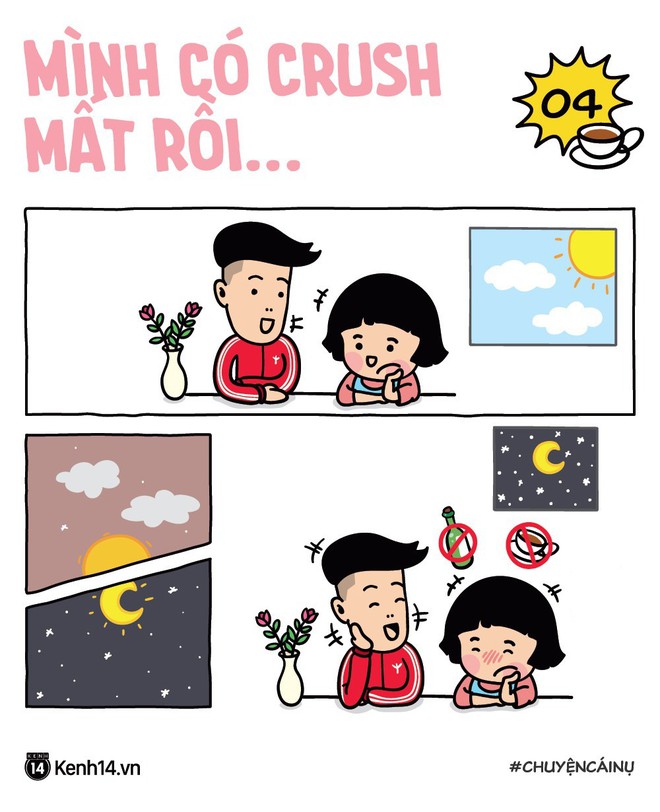 HoÃ¡ ra crush má»™t ngÆ°á»i lÃ  nhÆ° tháº¿ nÃ y Ä‘Ã³ háº£? - áº¢nh 9.