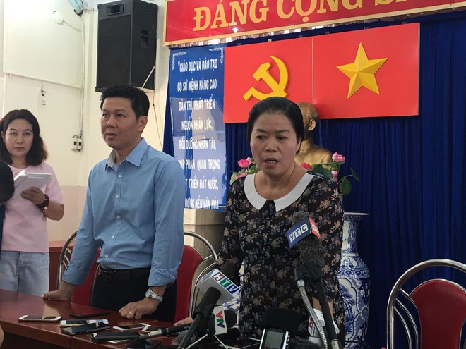 Đ&igrave;nh chỉ gi&aacute;o vi&ecirc;n mầm non dọa nạt trẻ ở S&agrave;i G&ograve;n: L&agrave; người hay l&agrave; th&uacute;, l&agrave; người sao kh&ocirc;ng biết nghe lời? - Ảnh 1.