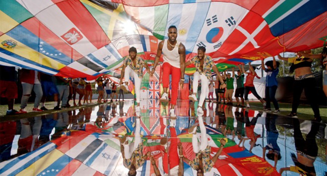 Jason Derulo tung MV m&atilde;n nh&atilde;n cho ca kh&uacute;c chủ đề World Cup 2018 - Ảnh 1.
