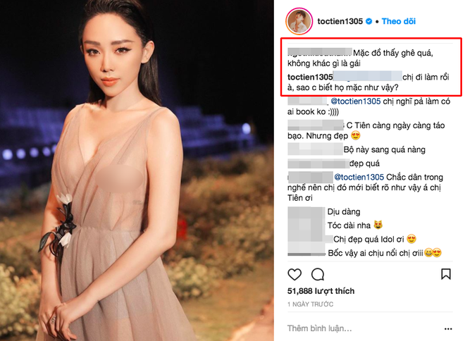 Li&ecirc;n tục khoe th&acirc;n, T&oacute;c Ti&ecirc;n ng&agrave;y c&agrave;ng phản cảm v&igrave; theo đuổi phong c&aacute;ch sexy qu&aacute; đ&agrave;?!  - Ảnh 7.
