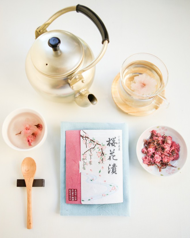 Hoa anh đào muối: tinh hoa ẩm thực Nhật Bản, đến đây thì nhất định phải ăn thử - Ảnh 6.