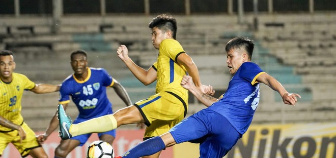 Bùi Tiến Dũng ngồi dự bị, FLC Thanh Hóa chia tay AFC Cup 2018 - Ảnh 2.
