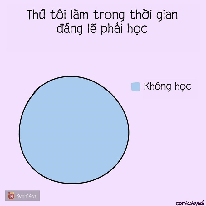 Bộ tranh: Cuộc sống Đại học đã phũ phàng với chúng ta như thế nào? - Ảnh 17.