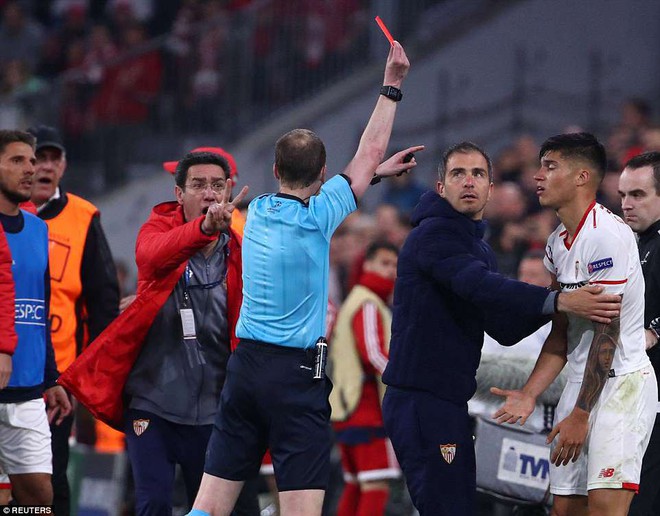 Thẻ đỏ ph&uacute;t b&ugrave; giờ, Bayern Munich v&agrave;o b&aacute;n kết Champions League lần thứ 6 sau 7 m&ugrave;a giải - Ảnh 9.