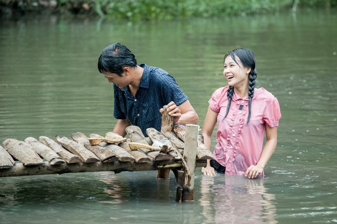 Sam - Quang Tuấn: Cặp “vợ chồng quốc dân” đáng yêu nhất nhì màn ảnh Việt - Ảnh 8.