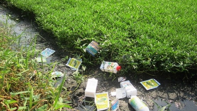 Th&aacute;ch nhau uống thuốc trừ s&acirc;u, hai học sinh nhập viện - Ảnh 1.