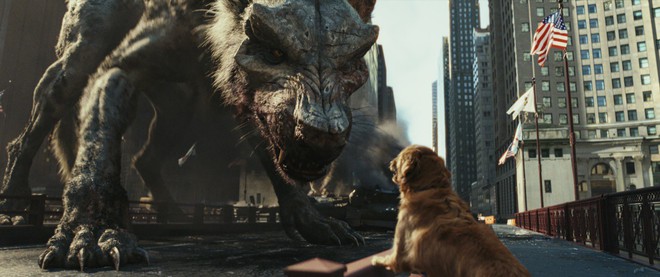 Watch The Rock compete with the beast in the meat and sticky rice blockbuster "Rampage" - Photo 7.