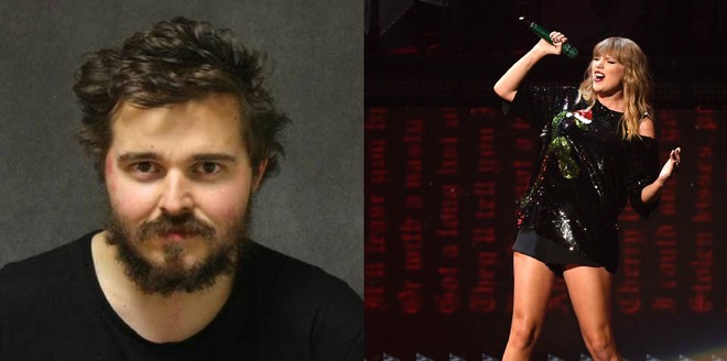 Taylor Swift bỗng được kẻ cuớp ng&acirc;n h&agrave;ng n&eacute;m tiền v&agrave;o nh&agrave; để cầu h&ocirc;n - Ảnh 1.